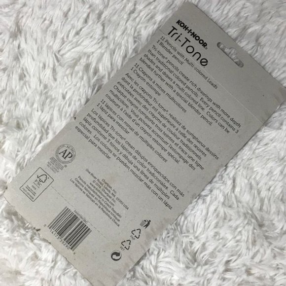 NWOT Strathmore Colored Pencil 9 x 12 Pad 12 Colored Pencils & Pencil Stand Set - Picture 10 of 14